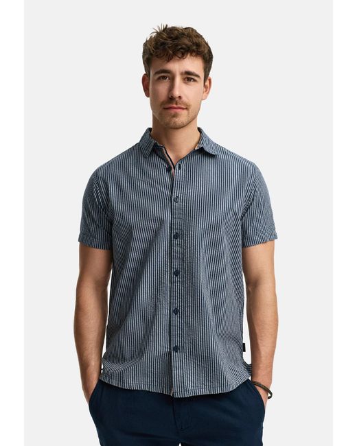 INDICODE Hemd Maribo in Gray für Herren