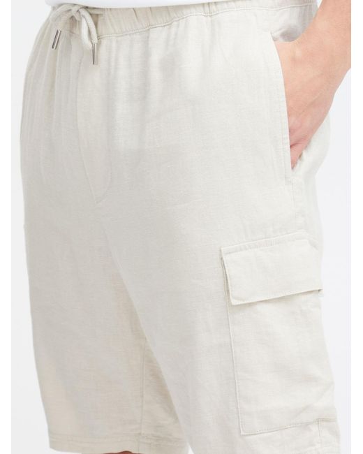 Solid Cargohose Ferris in White für Herren