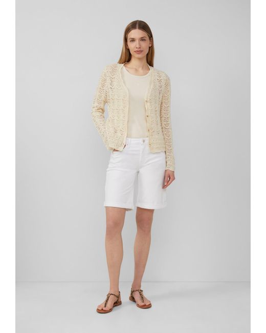 S.oliver White Shorts 'Karolin'