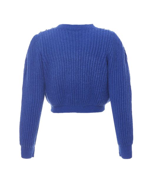 faina Blue Pullover