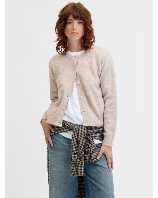 JJXX Natural Strickjacke Jxmatilda