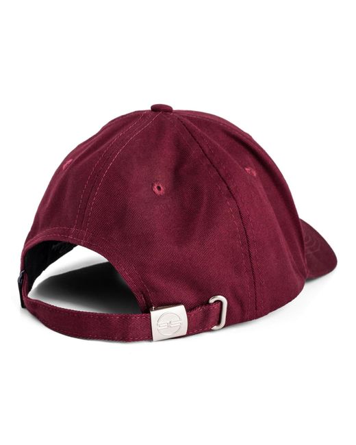 Blackskies Cap Iuno in Red für Herren