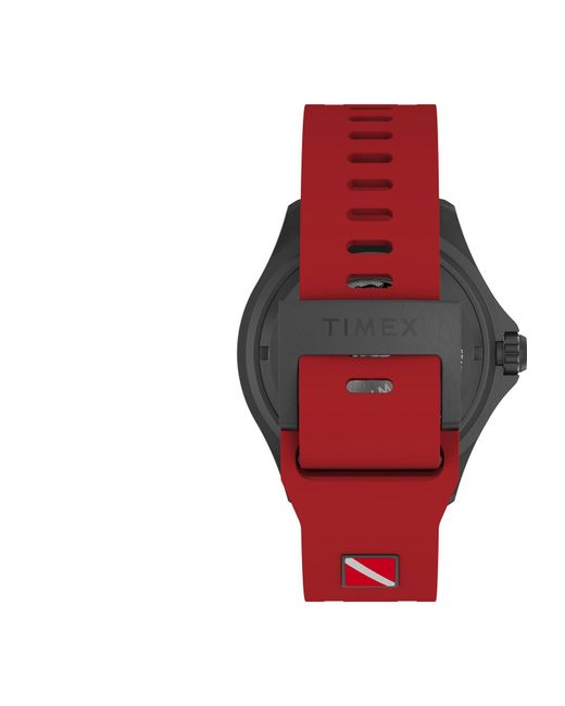 Timex Analoguhr in Red für Herren