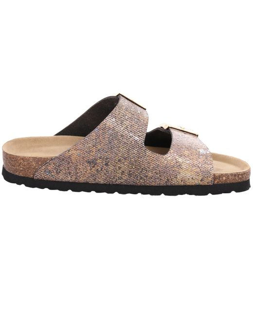 Rohde Brown Pantolette