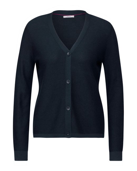 Cecil Blue Strickjacke