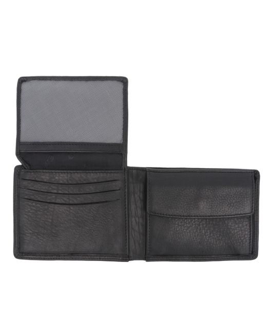 Esquire Black Geldbörse Duo