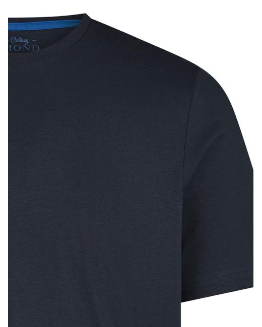 Redmond Shirt Basic in Blue für Herren