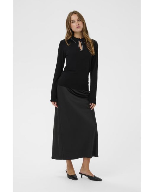 Kaffe Black Pullover Kajada