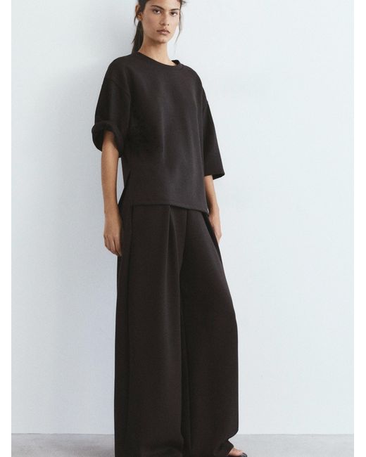 Pull&Bear Black Hose