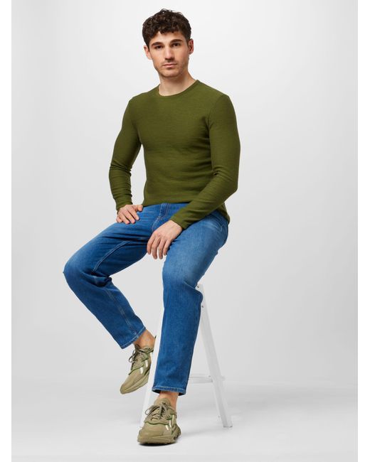Blend Strickpullover in Green für Herren