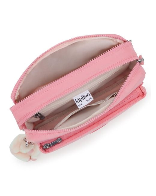 Kipling Pink Umhängetasche Abanu