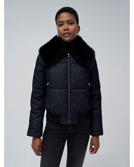 Salsa Jeans Black Jacke