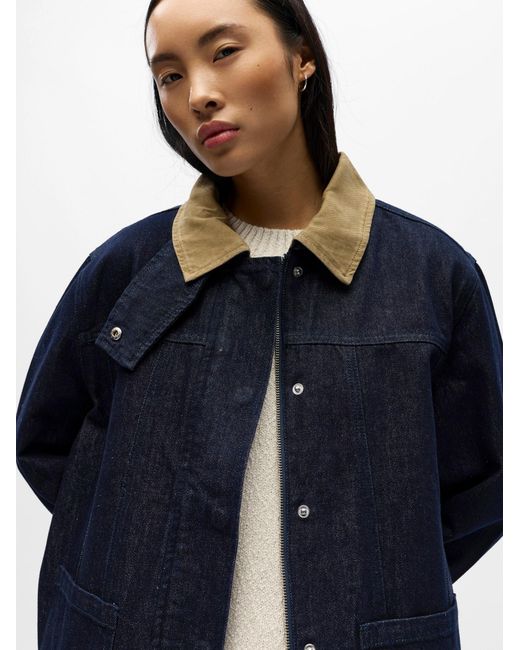 Object Blue Jacke