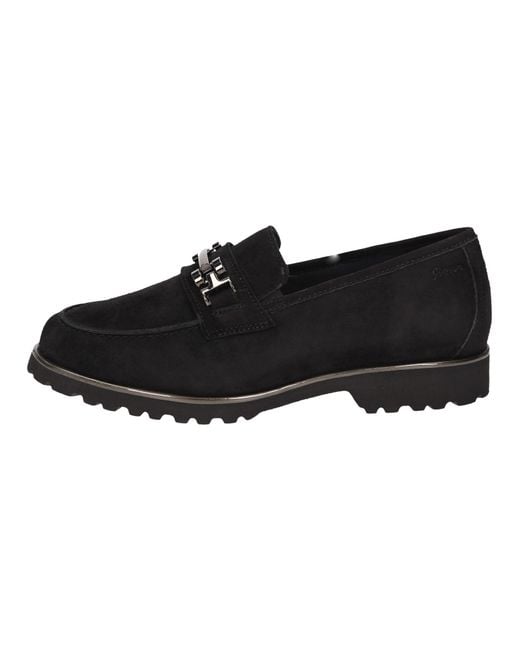 Sioux Black Slipper Meredith