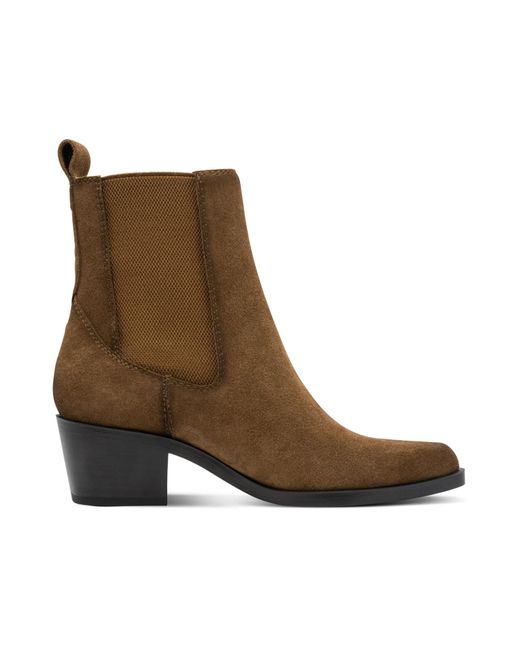 Tamaris Brown Chelsea Boots