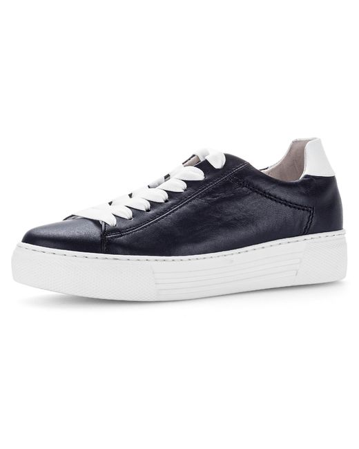 Gabor Black Sneaker Low