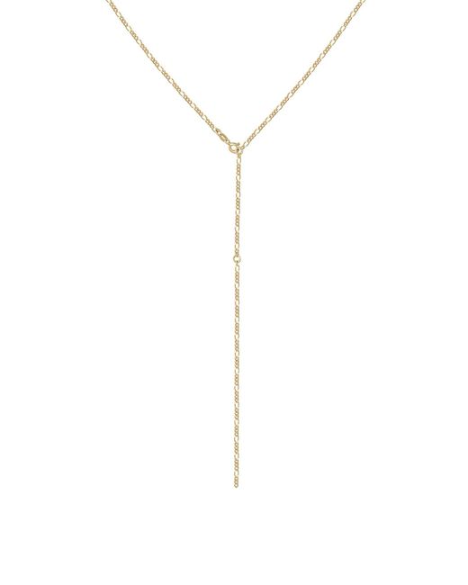 Elli Jewelry Metallic Kette Figaro