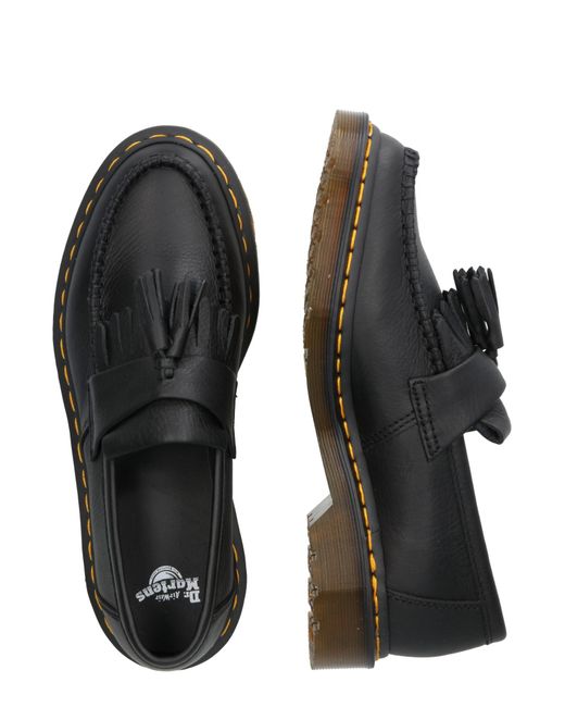 Dr. Martens Black Slipper Adrian