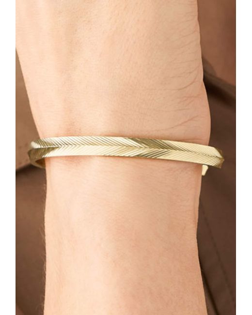 Fossil Metallic Armband