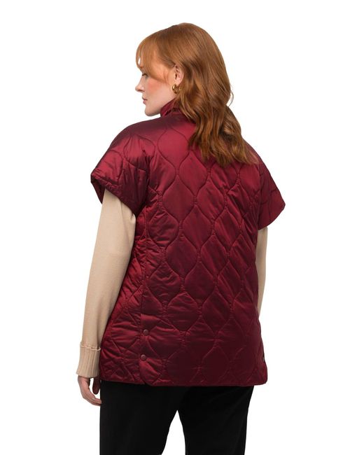Ulla Popken Red Weste
