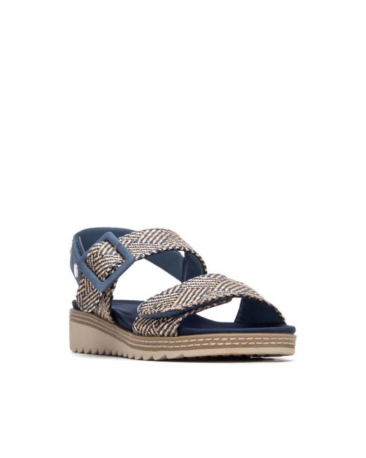 Refresh Blue Sandale