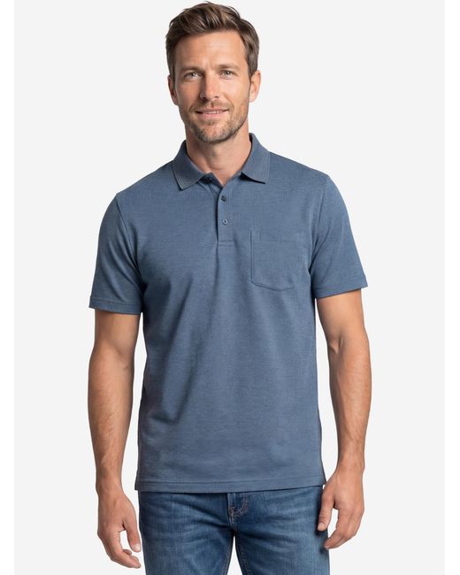 RAGMAN Shirt Basic in Green für Herren