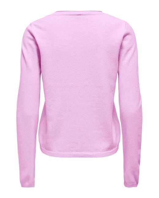 ONLY Pink Pullover Onlloyal