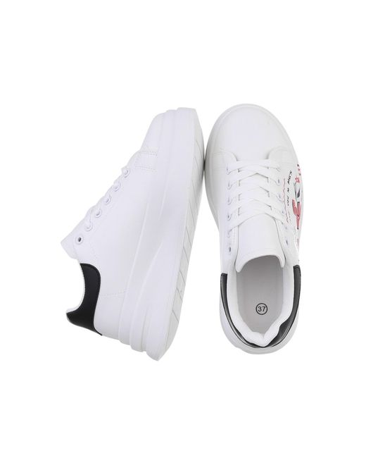 Ital-Design White Sneaker