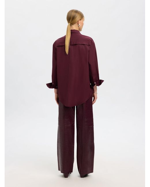 SELECTED Red Bluse