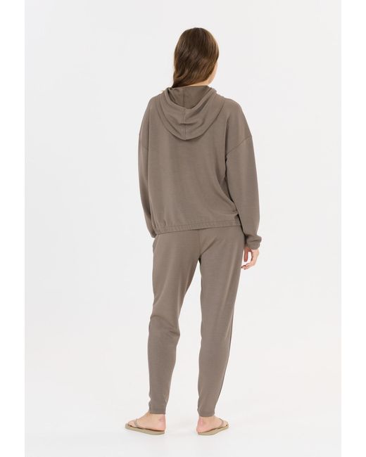 Athlecia Brown Kapuzensweatshirt Namier W