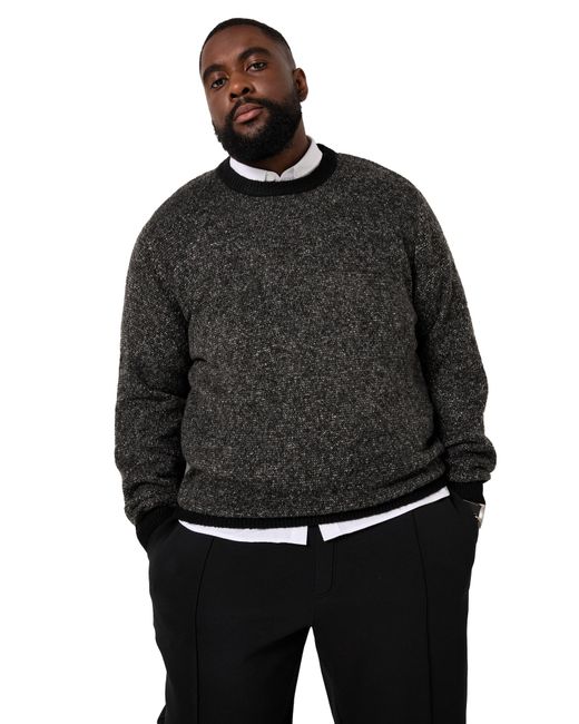 STHUGE Pullover in Black für Herren
