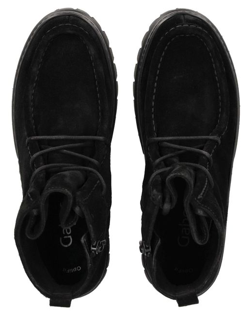 Gabor Black Schnürstiefelette