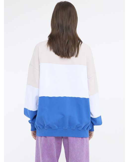 Ball Blue Sweater Barobinson