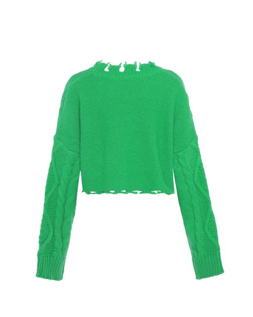 myMo Green Pullover