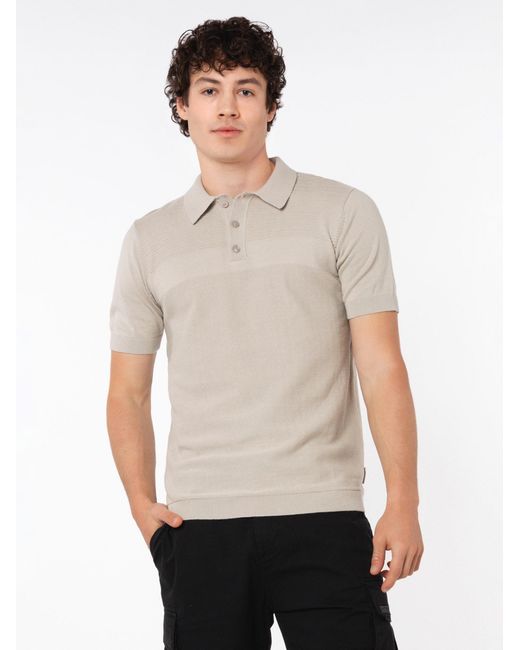 EIGHT2NINE Pullover in White für Herren