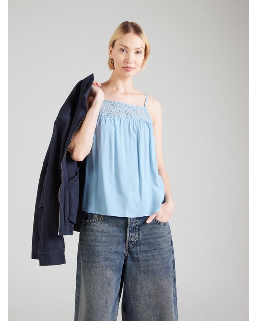Vero Moda Blue Top 'Vmgrace'