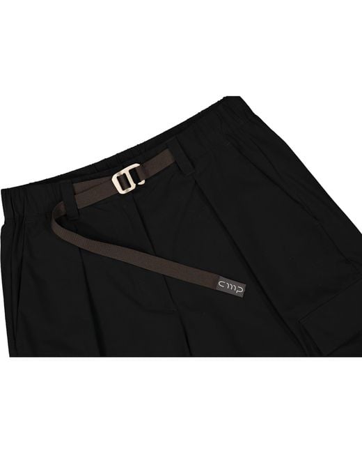 CMP Black Cargohose
