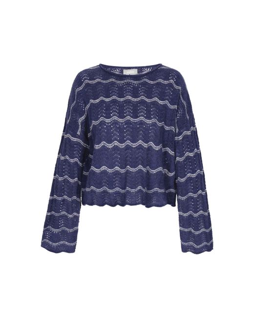 Usha Blue Pullover
