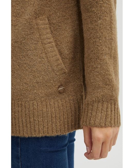 Oxmo Brown Strickjacke