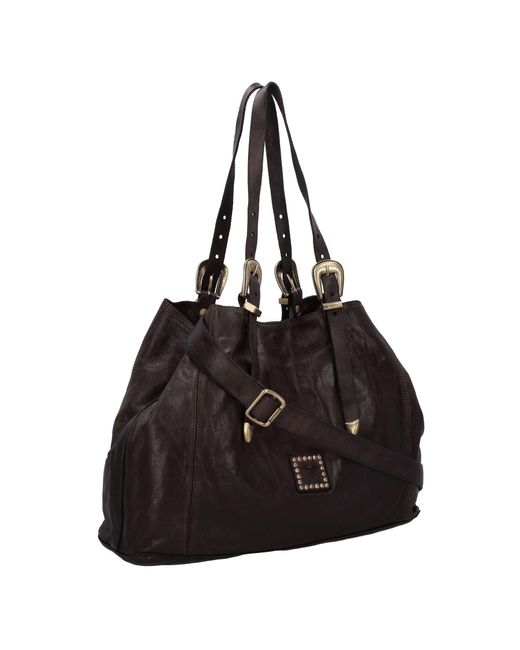 Campomaggi Black Shopper Lidia