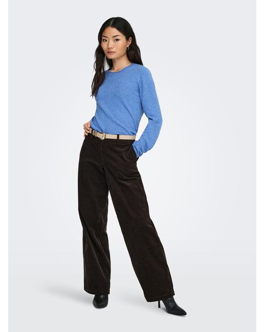 ONLY Blue Pullover Onlloyal