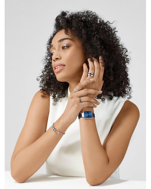 Bering Blue Uhr