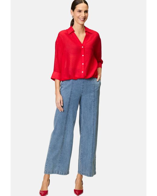 Zero Red Bluse