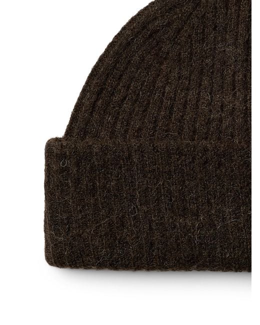SELECTED Black Mütze