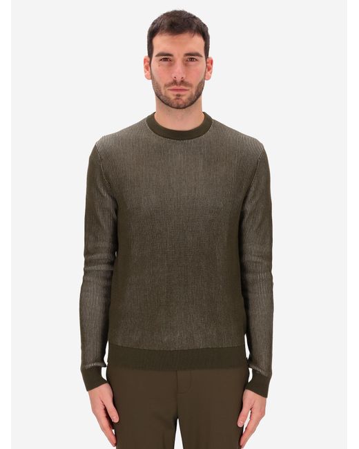 DISTRETTO12 Pullover in Green für Herren