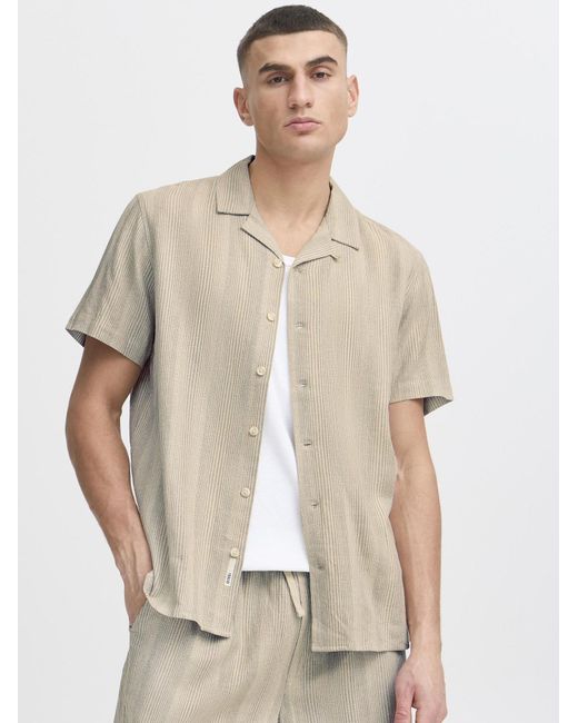 Solid Hemd Sdpaick in White für Herren
