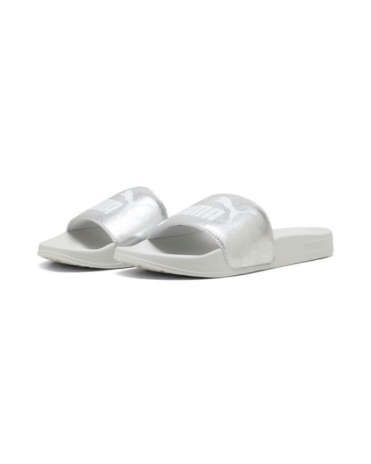 PUMA White Pantolette Leadcat 2.0