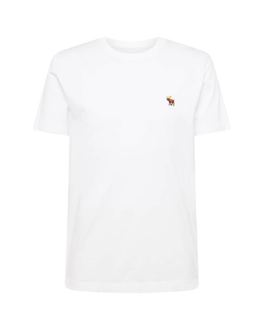 Abercrombie & Fitch T-shirt in White für Herren