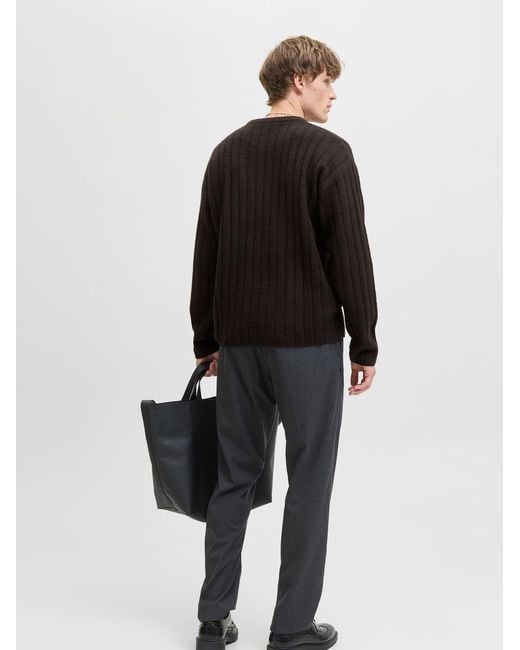 Jack & Jones Pullover Jjebradley Carter in Black für Herren