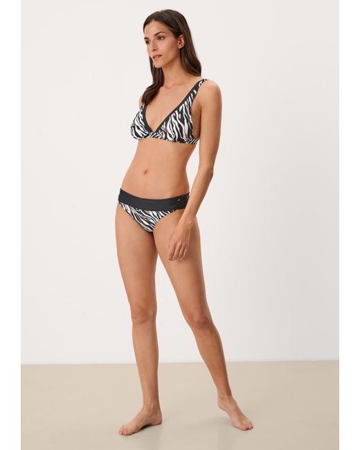 S.oliver Multicolor Bikinitop
